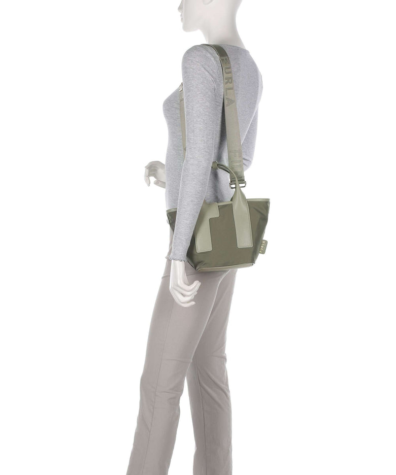 Furla Arco Fly S Crossbody bag sage/vetiver/marmo