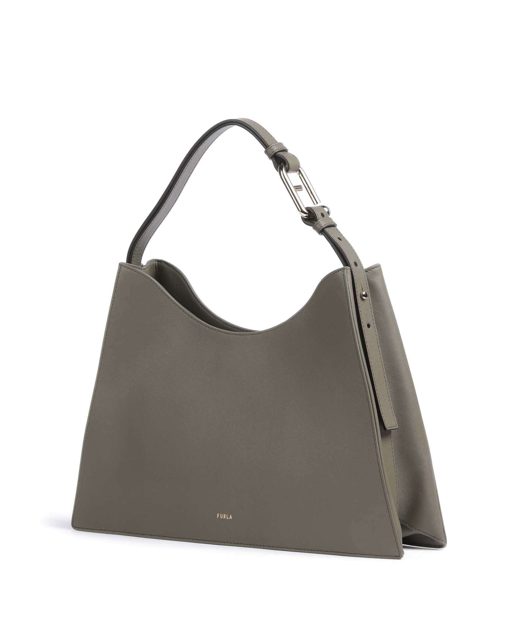 Furla Nuvola L Hobo bag sage