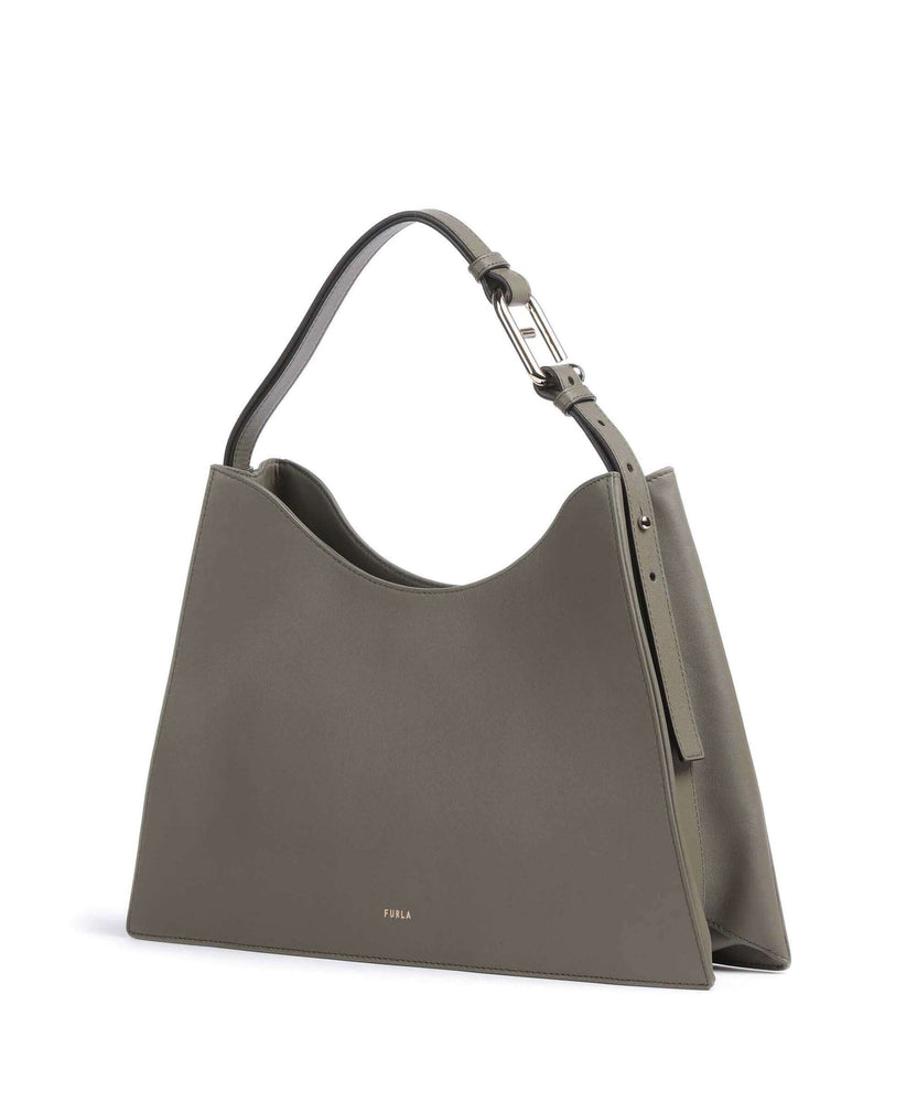 Furla Nuvola L Hobo bag sage