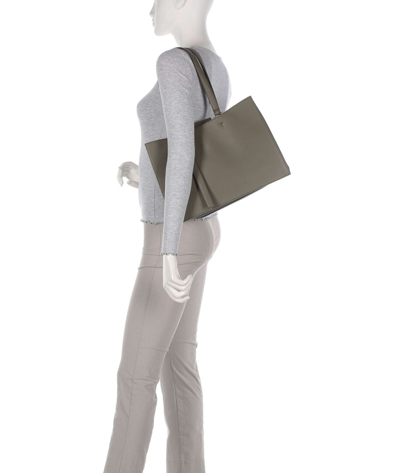 Furla Nuvola L Tote bag sage