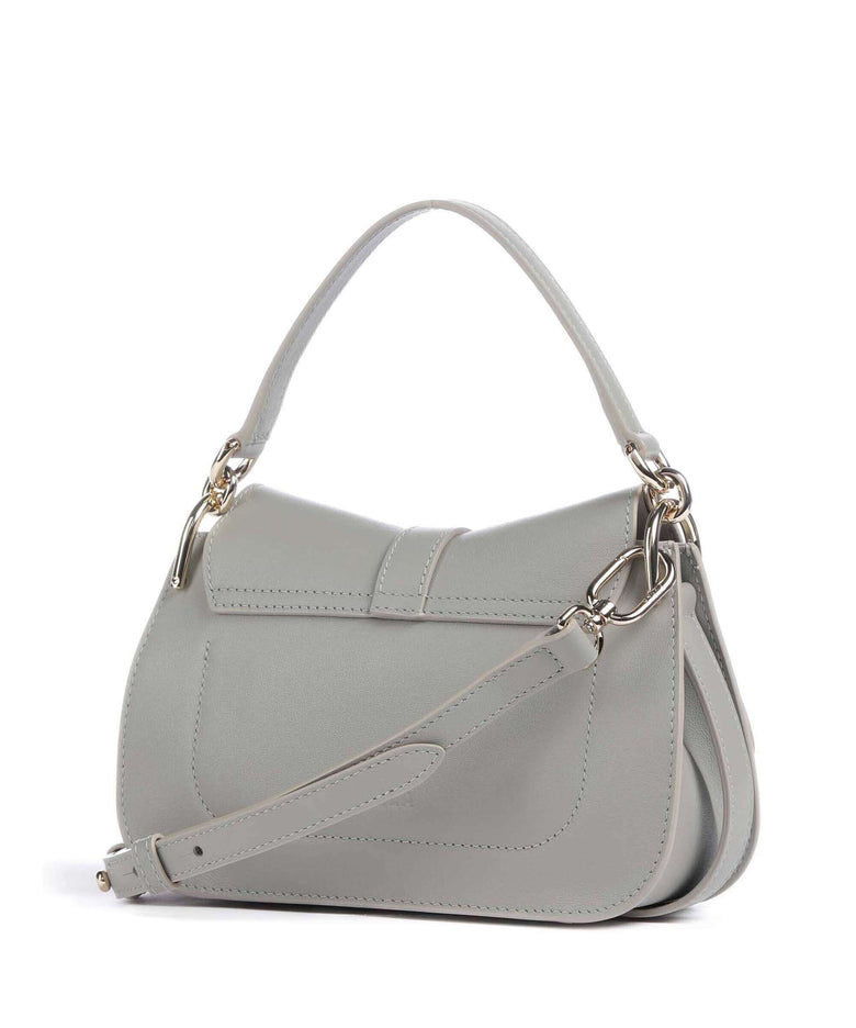 Furla Flow Mini Handbag cenere