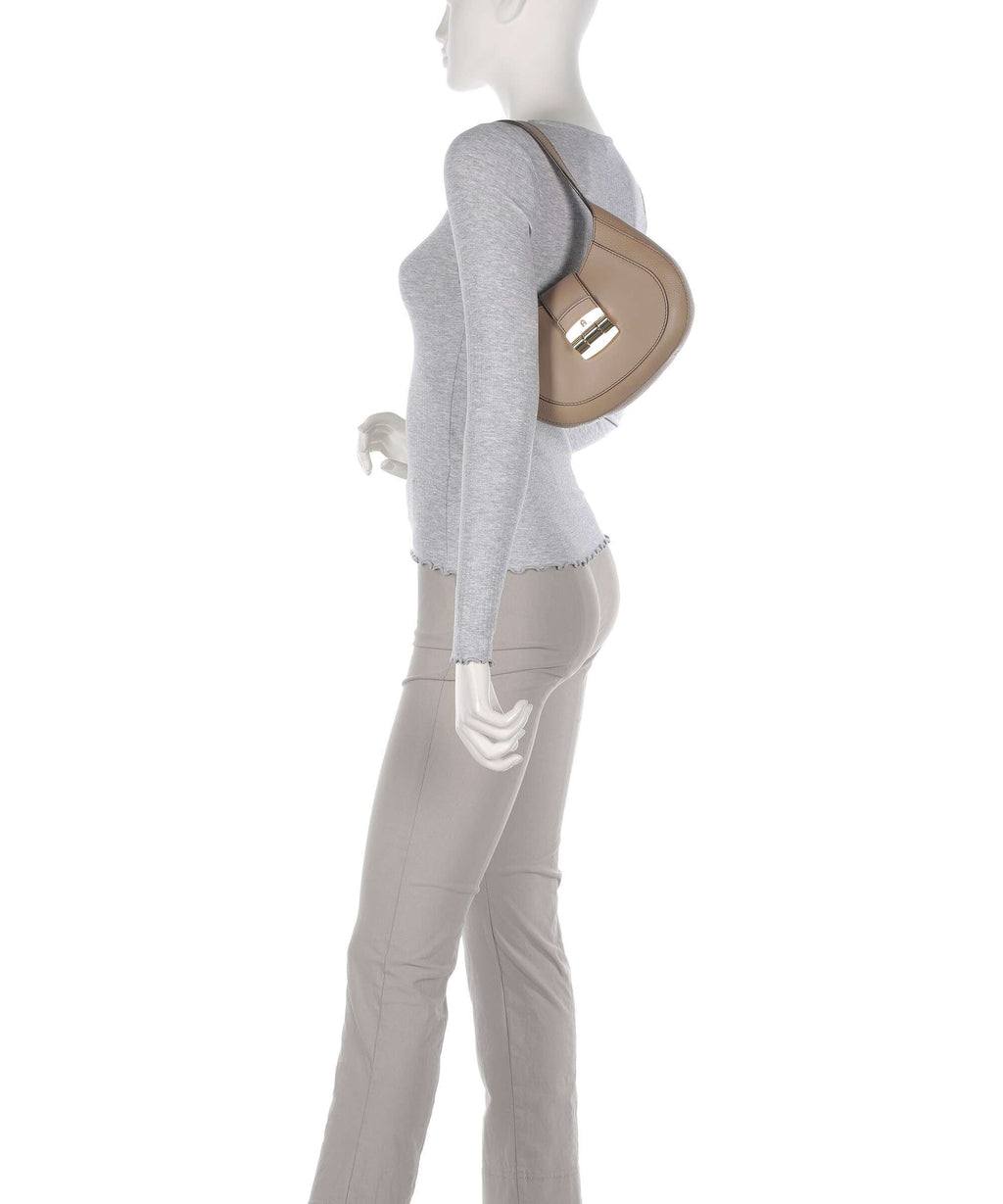 Furla Club 2 S Hobo bag greige