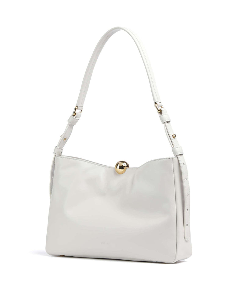 Furla Sfera Soft M Hobo bag marshmallow
