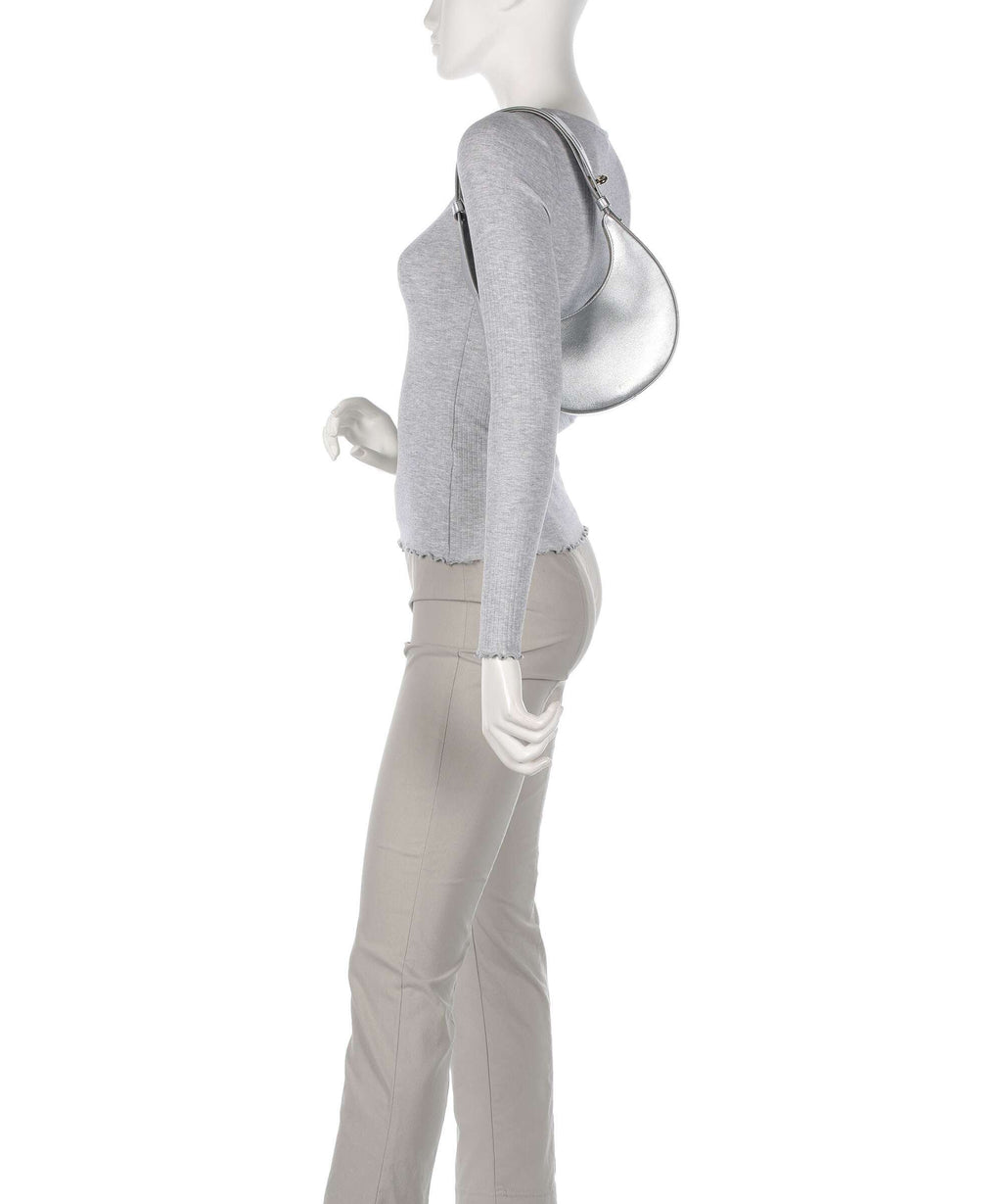 Furla Delizia Mini Shoulder bag silver