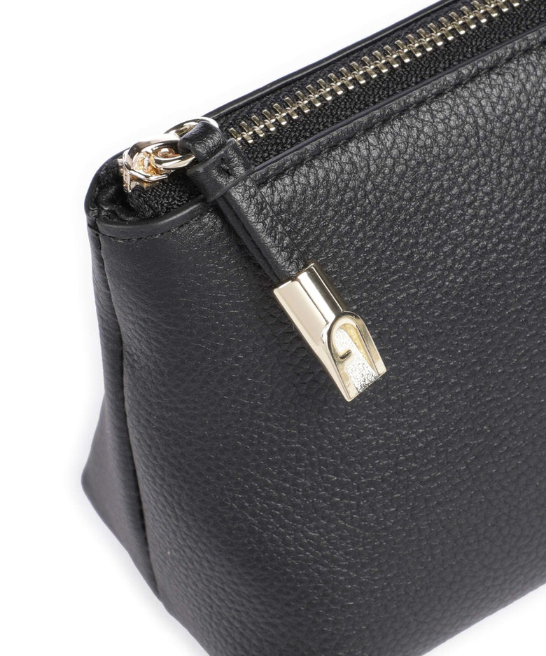 Furla Goccia M Cosmetic bag nero