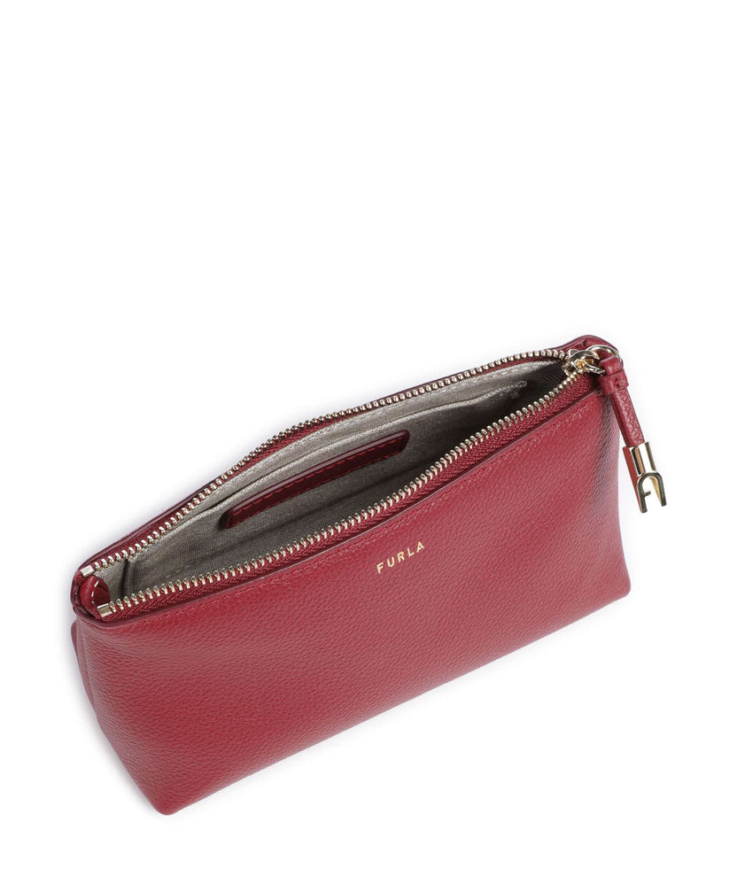 Furla Goccia M Cosmetic bag ciliegia