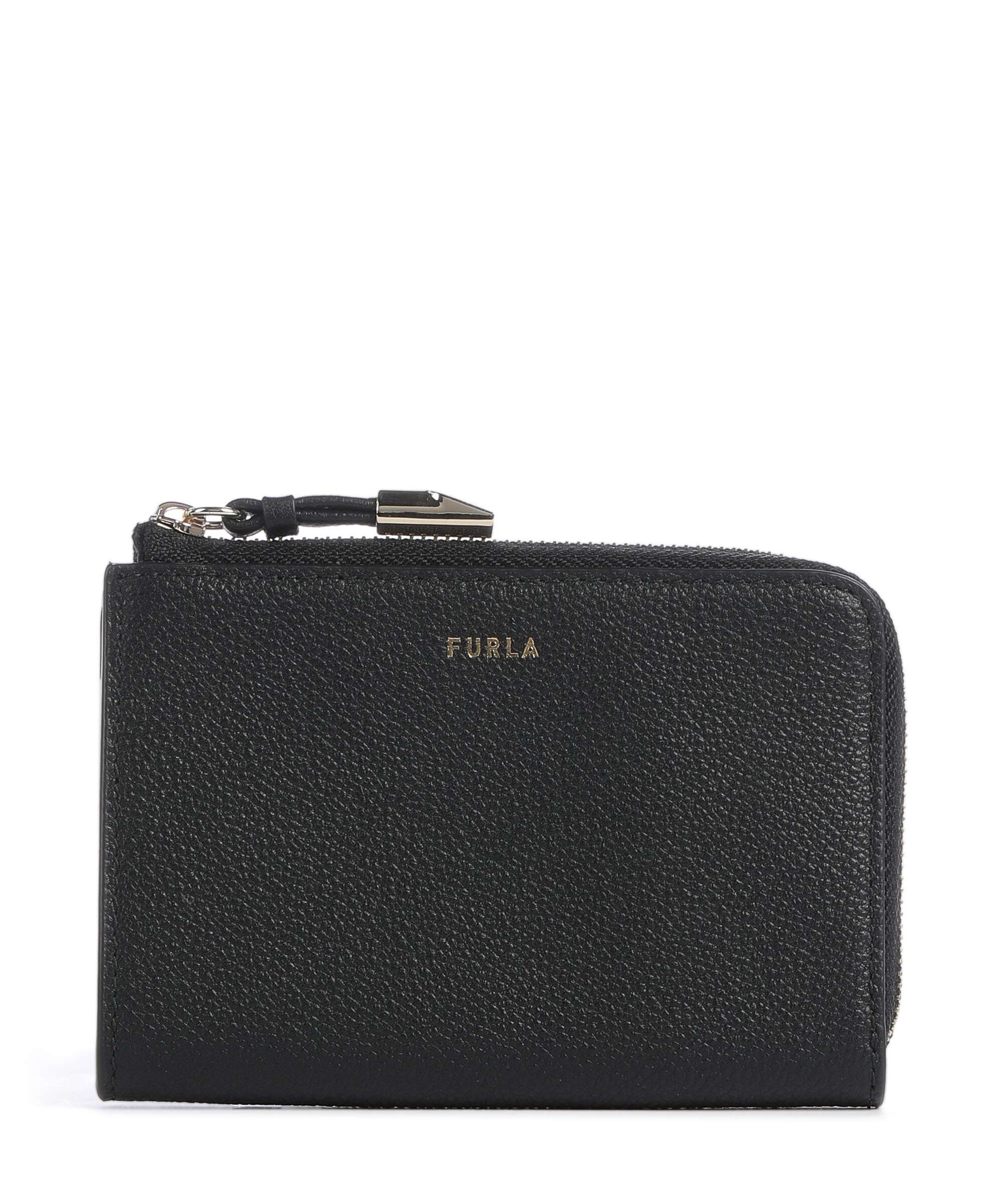 Furla Goccia M Credit card holder nero