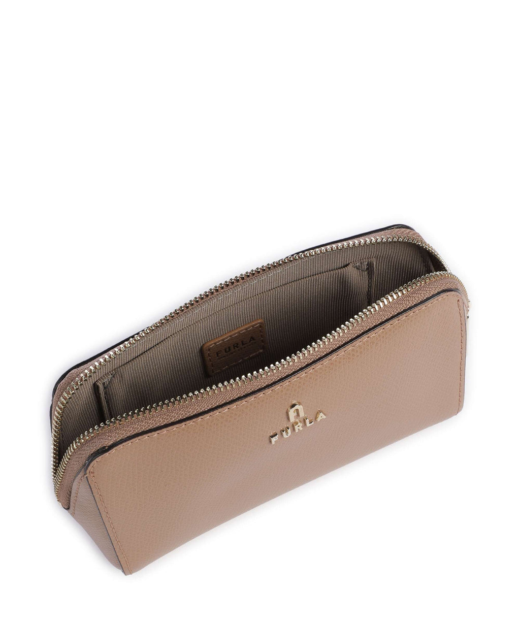 Furla Camelia M Cosmetic bag deserto