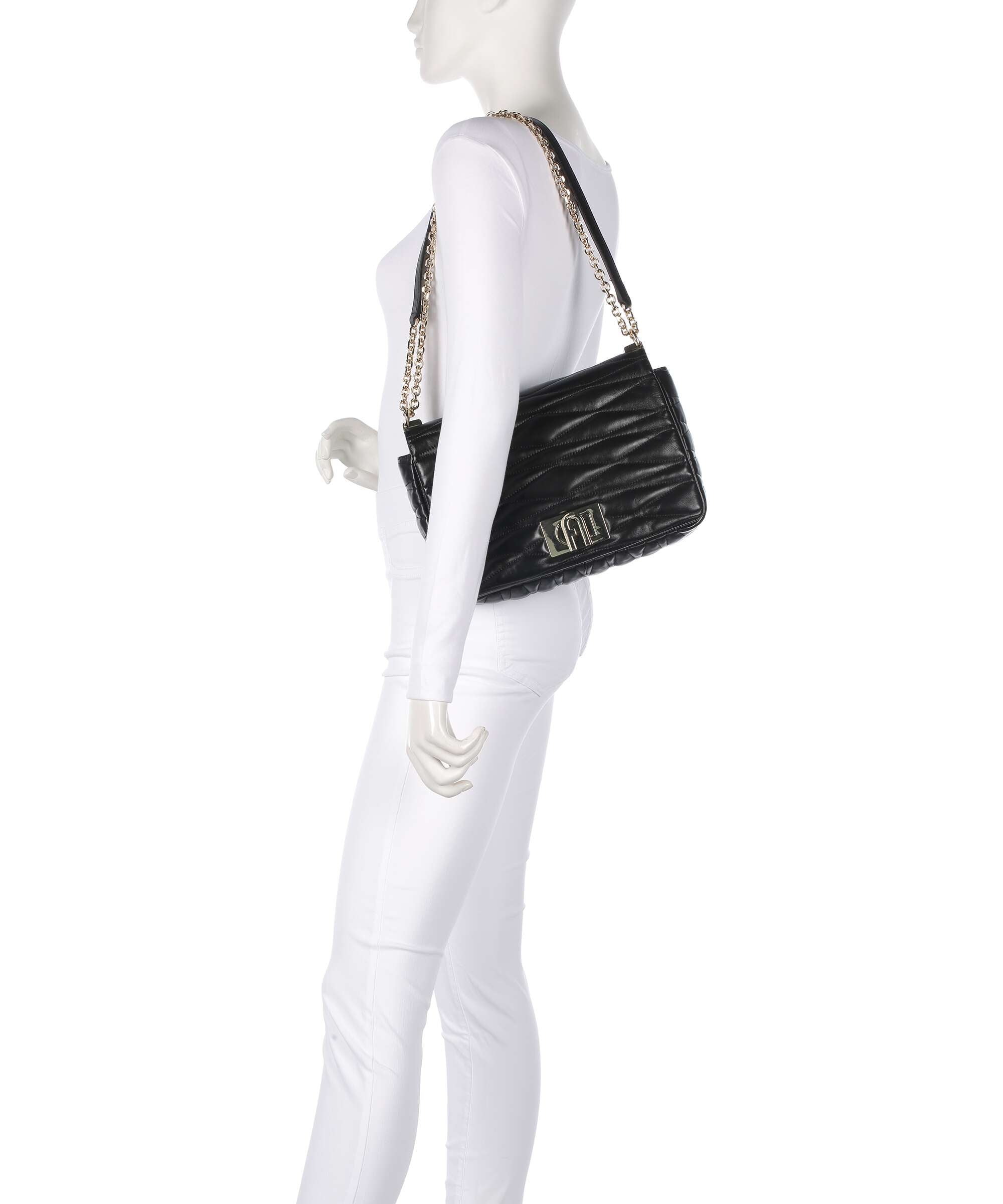 Furla 1927 M Shoulder bag nero