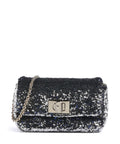 Furla 1927 Mini Soft Crossbody bag dark silver