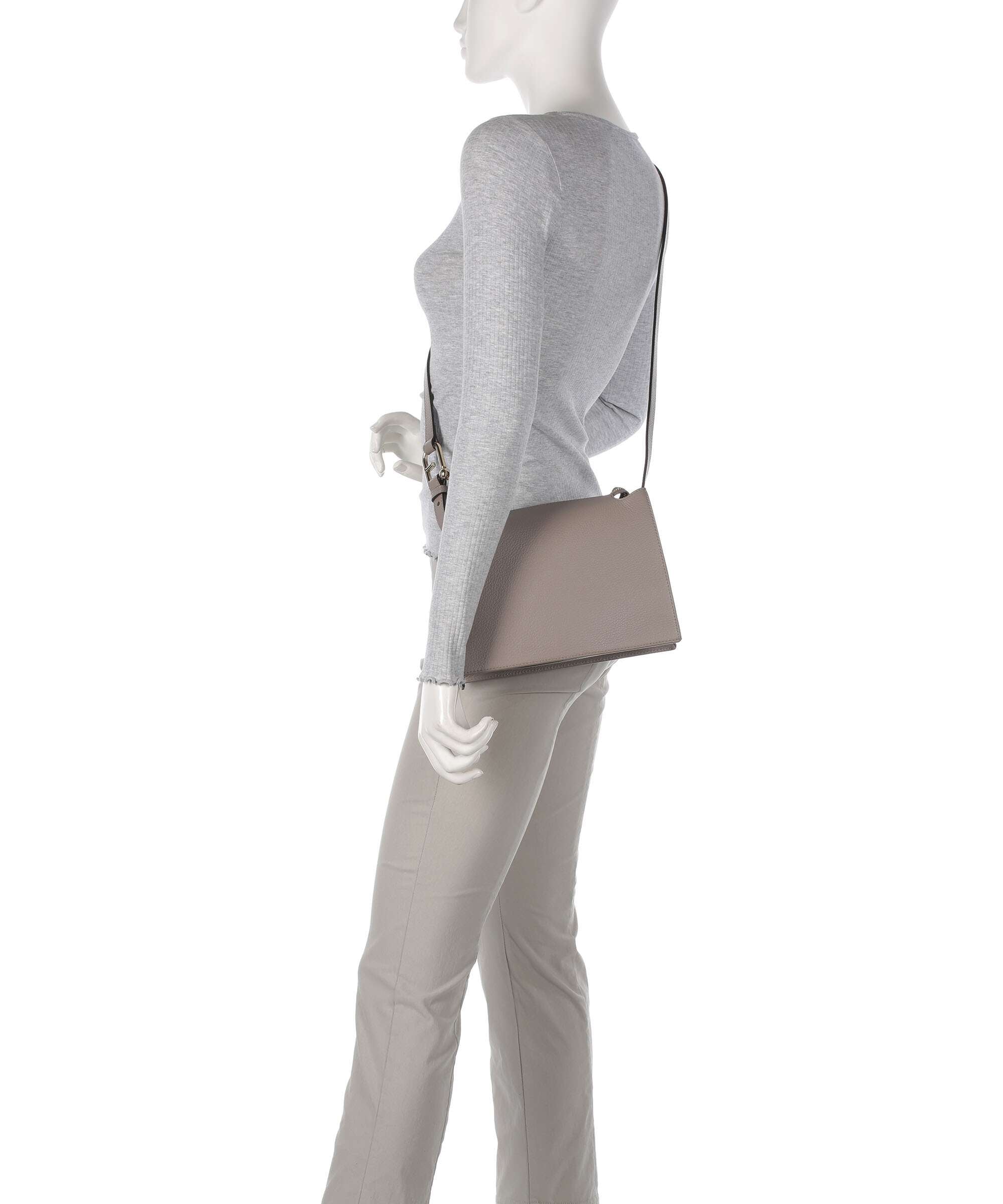 Furla Nuvola S Crossbody bag stucco gray