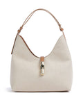 Furla Goccia M Hobo bag naturale/brandy