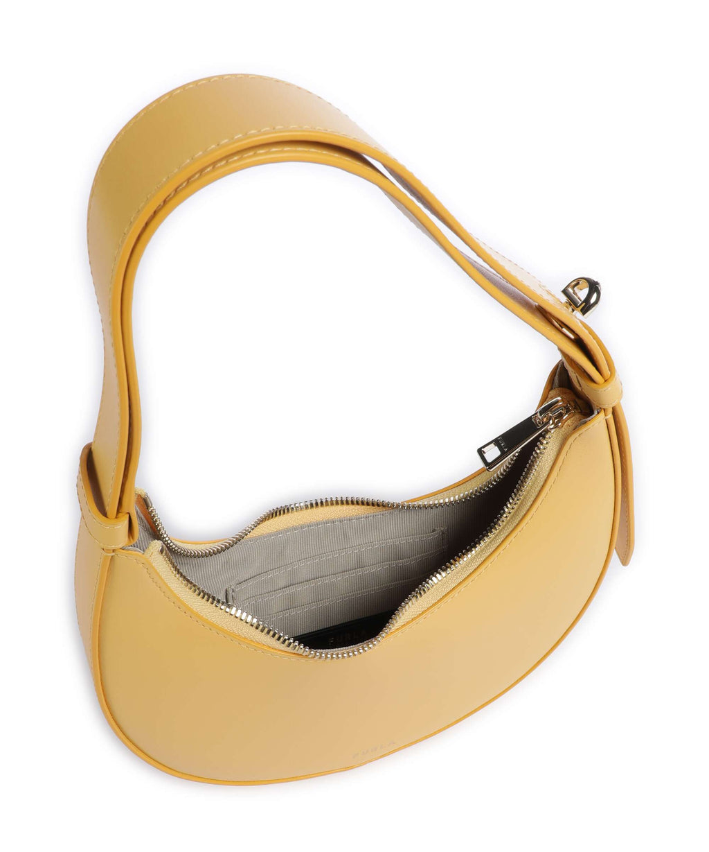 Furla Delizia Mini Shoulder bag crema
