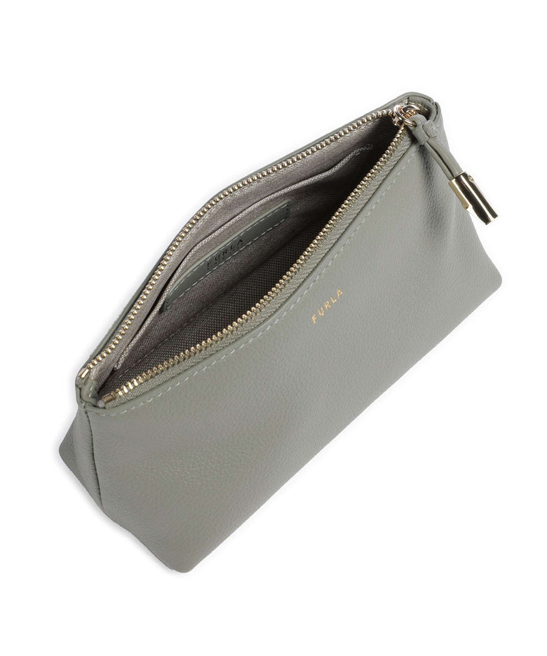 Furla Goccia M Cosmetic bag agave