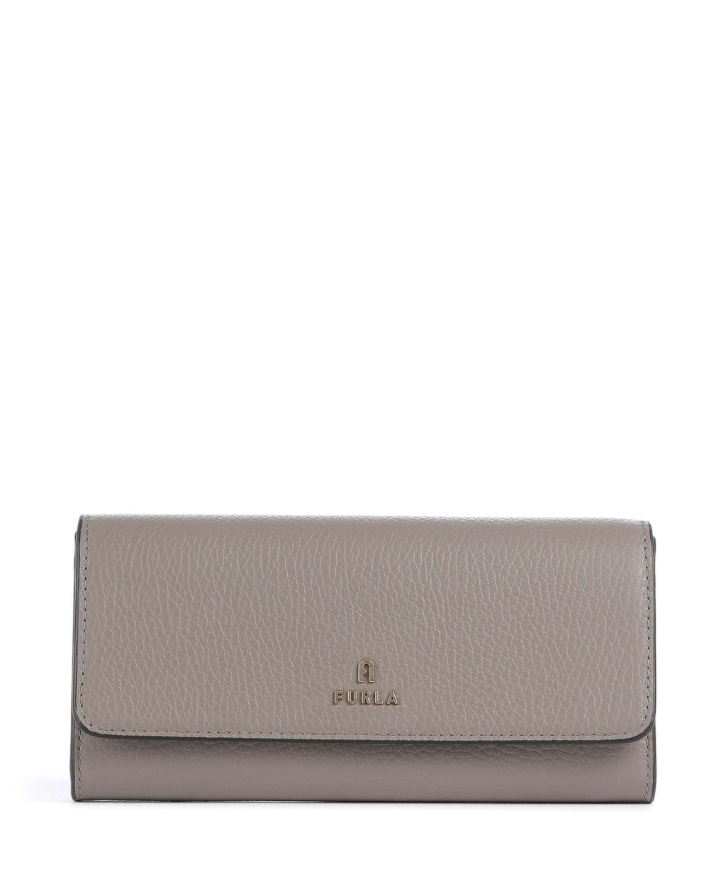 Furla Camelia Continental Wallet stucco gray