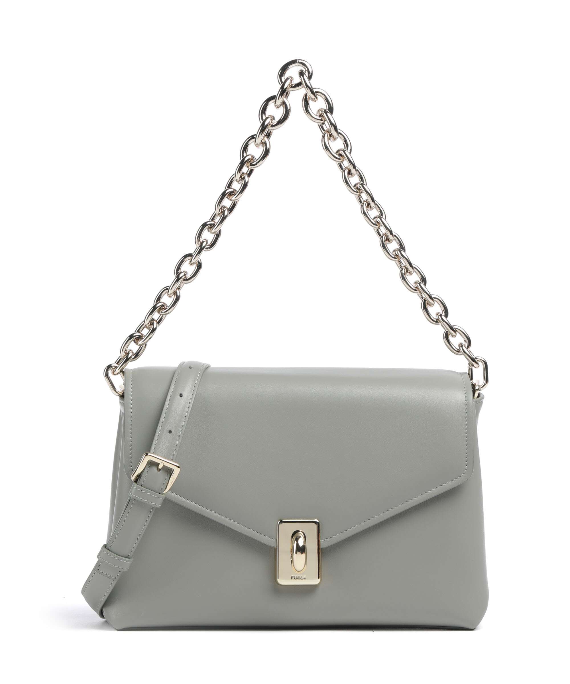 Furla Meridiana M Shoulder bag agave