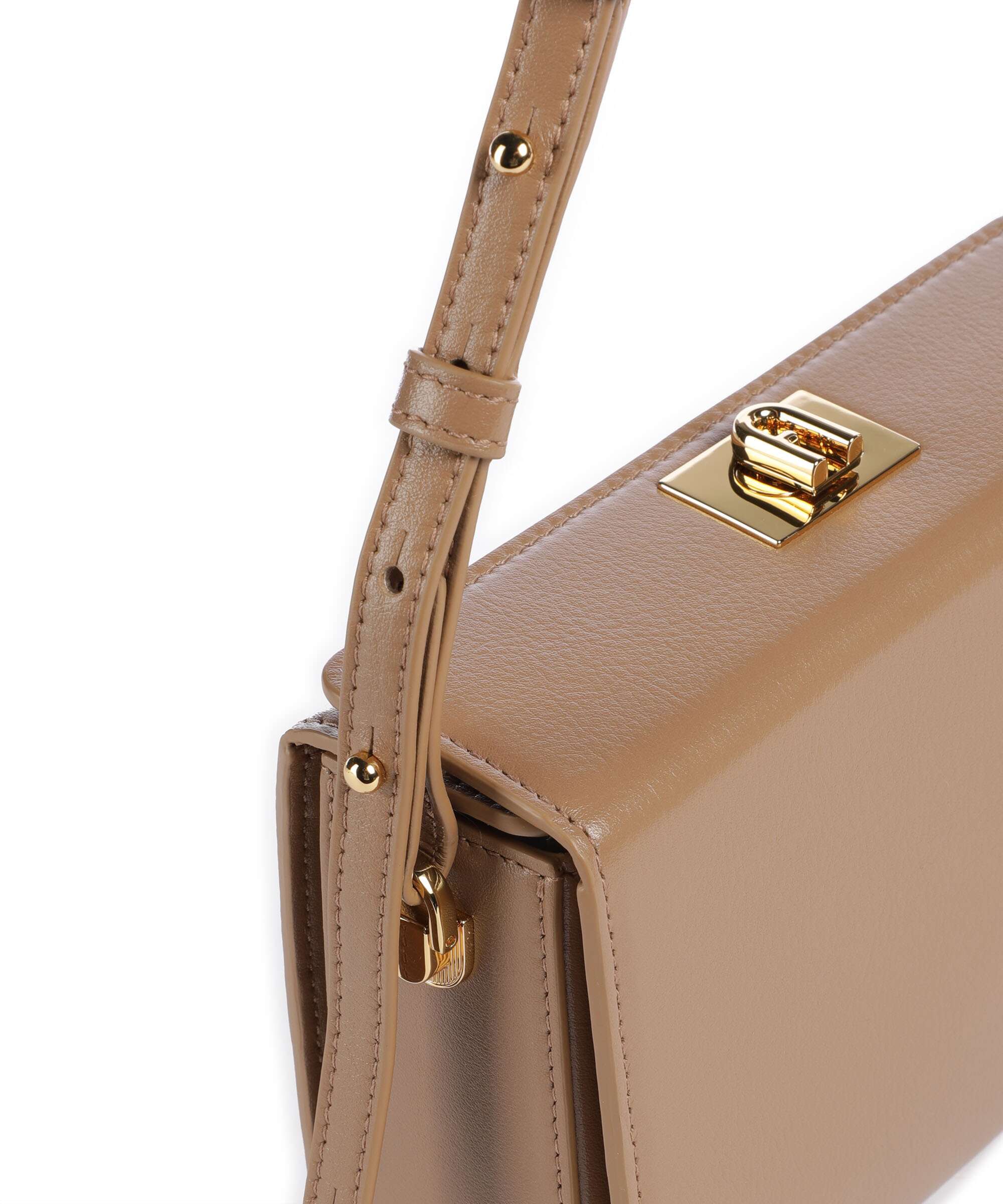 Furla Arco Mini Shoulder bag deserto