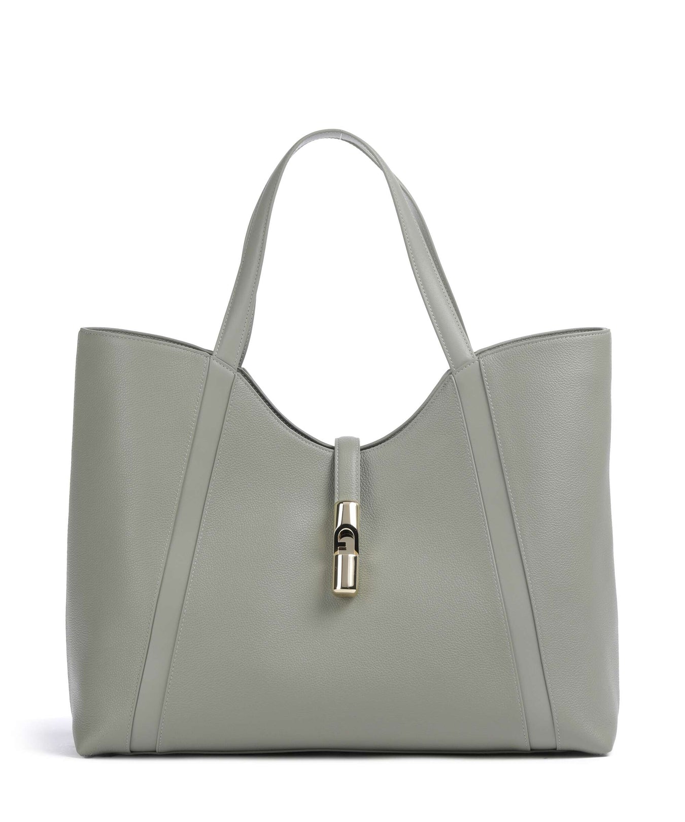 Furla Goccia XL Tote bag agave
