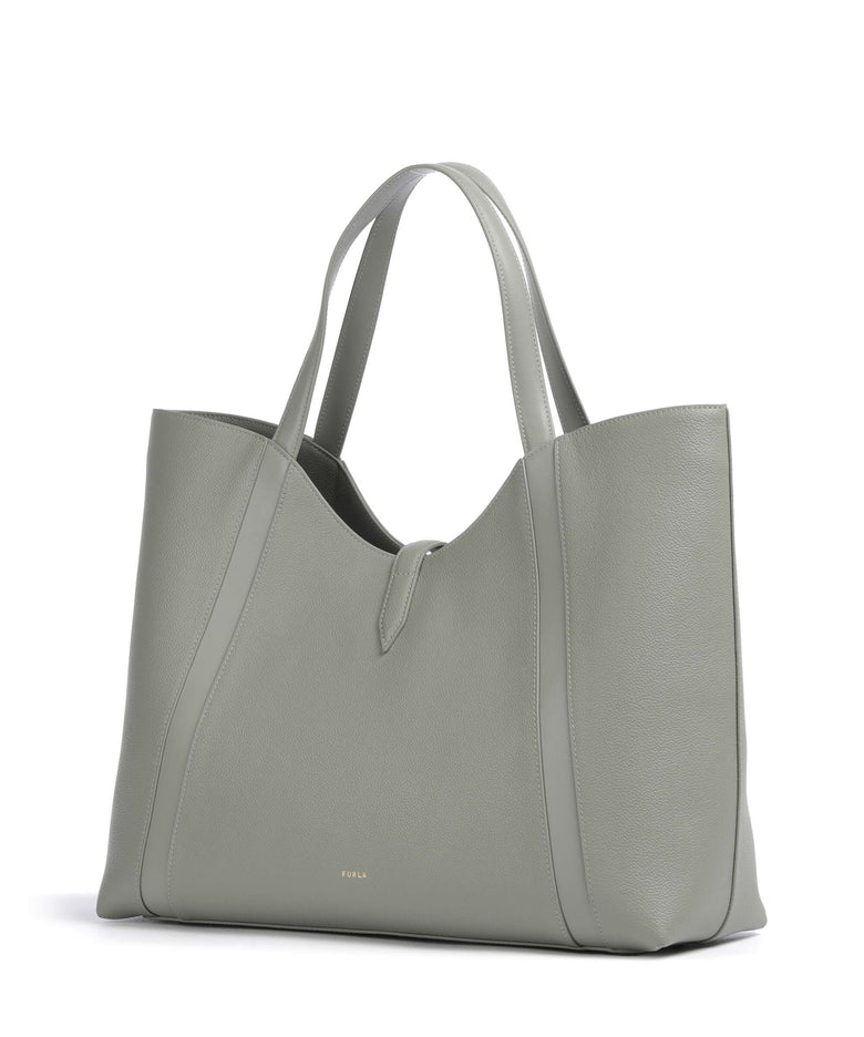 Furla Goccia XL Tote bag agave
