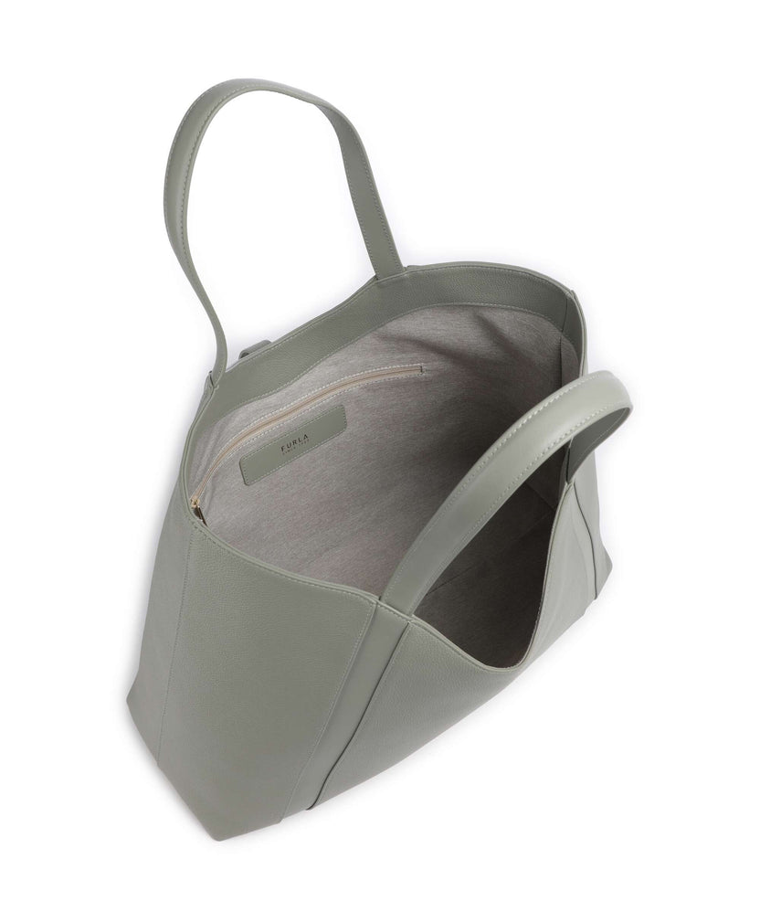 Furla Goccia XL Tote bag agave