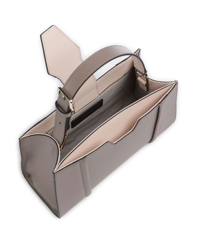 Furla Riva M Handbag stucco gray