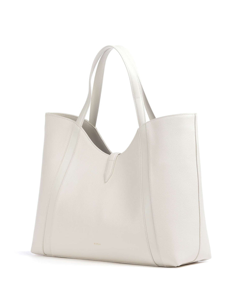 Furla Goccia XL Tote bag panna