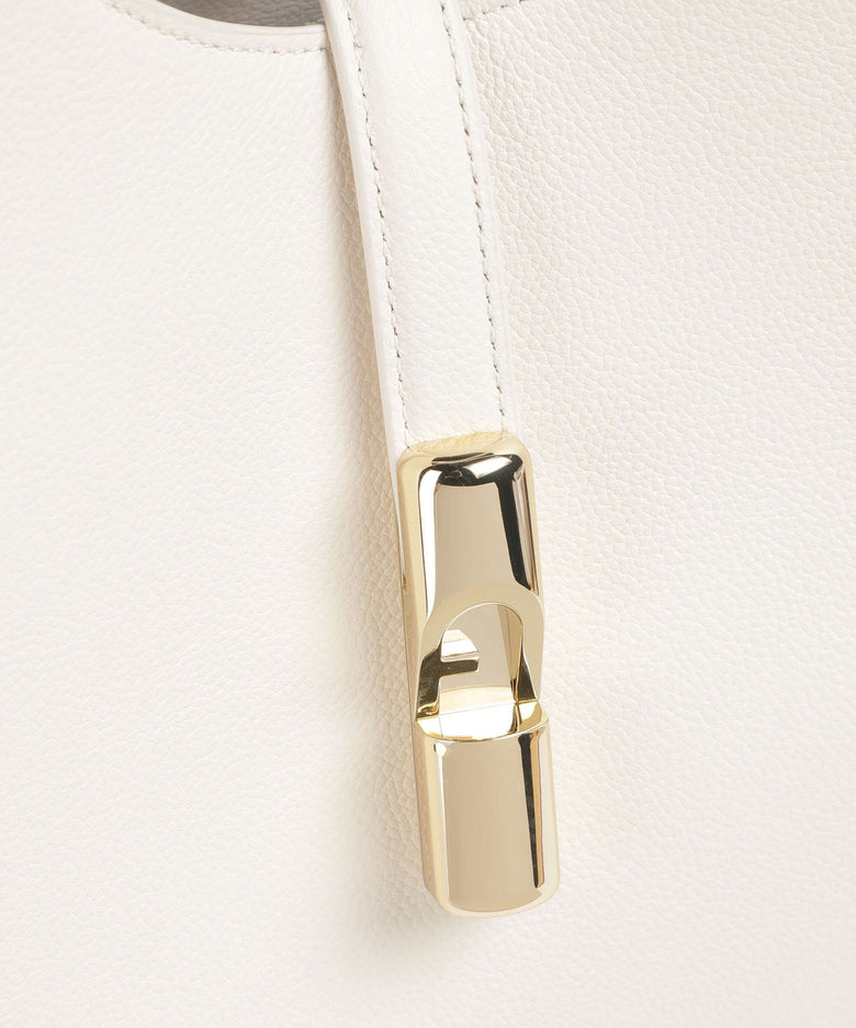 Furla Goccia XL Tote bag panna