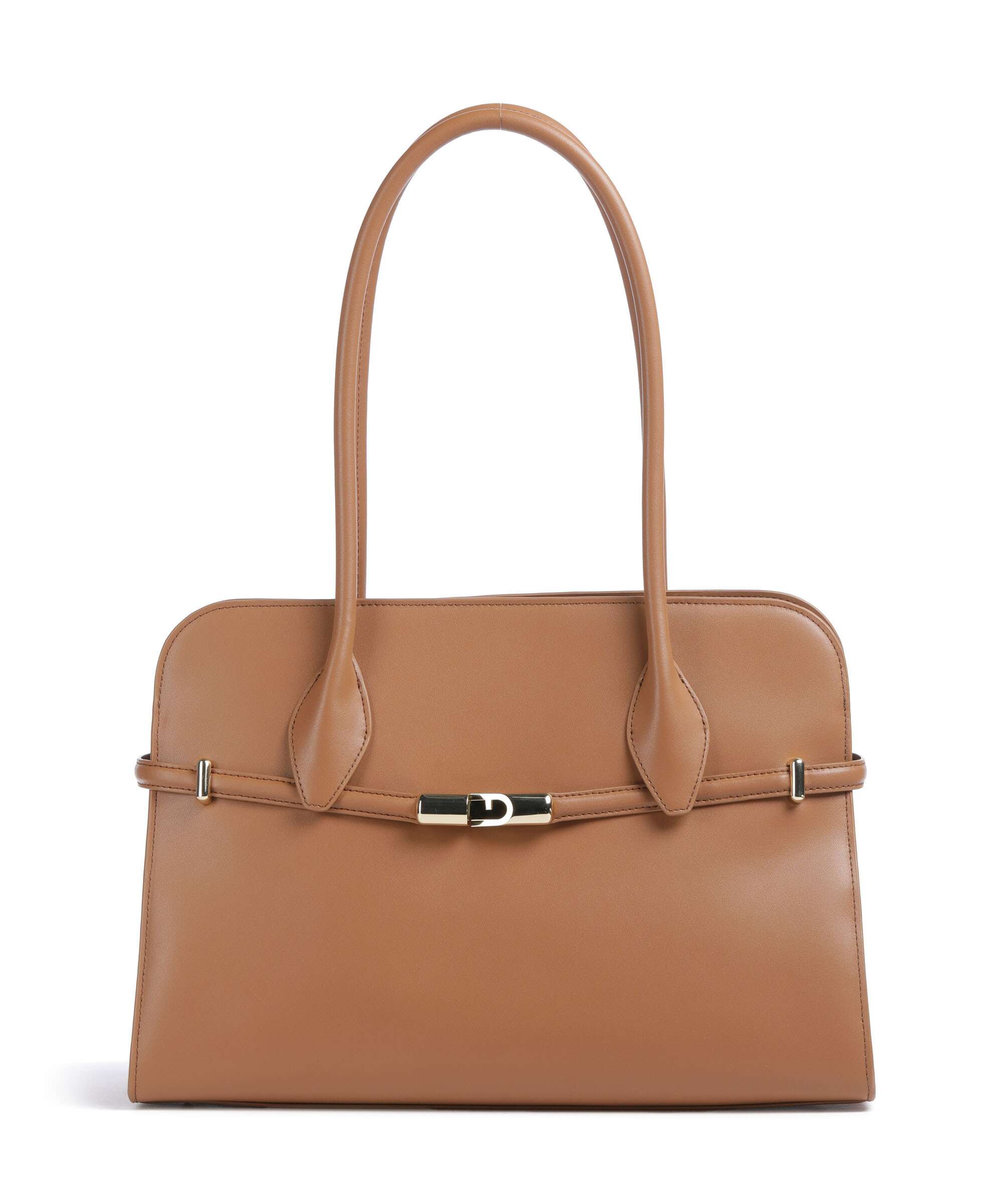 Furla Goccia M Tote bag brandy