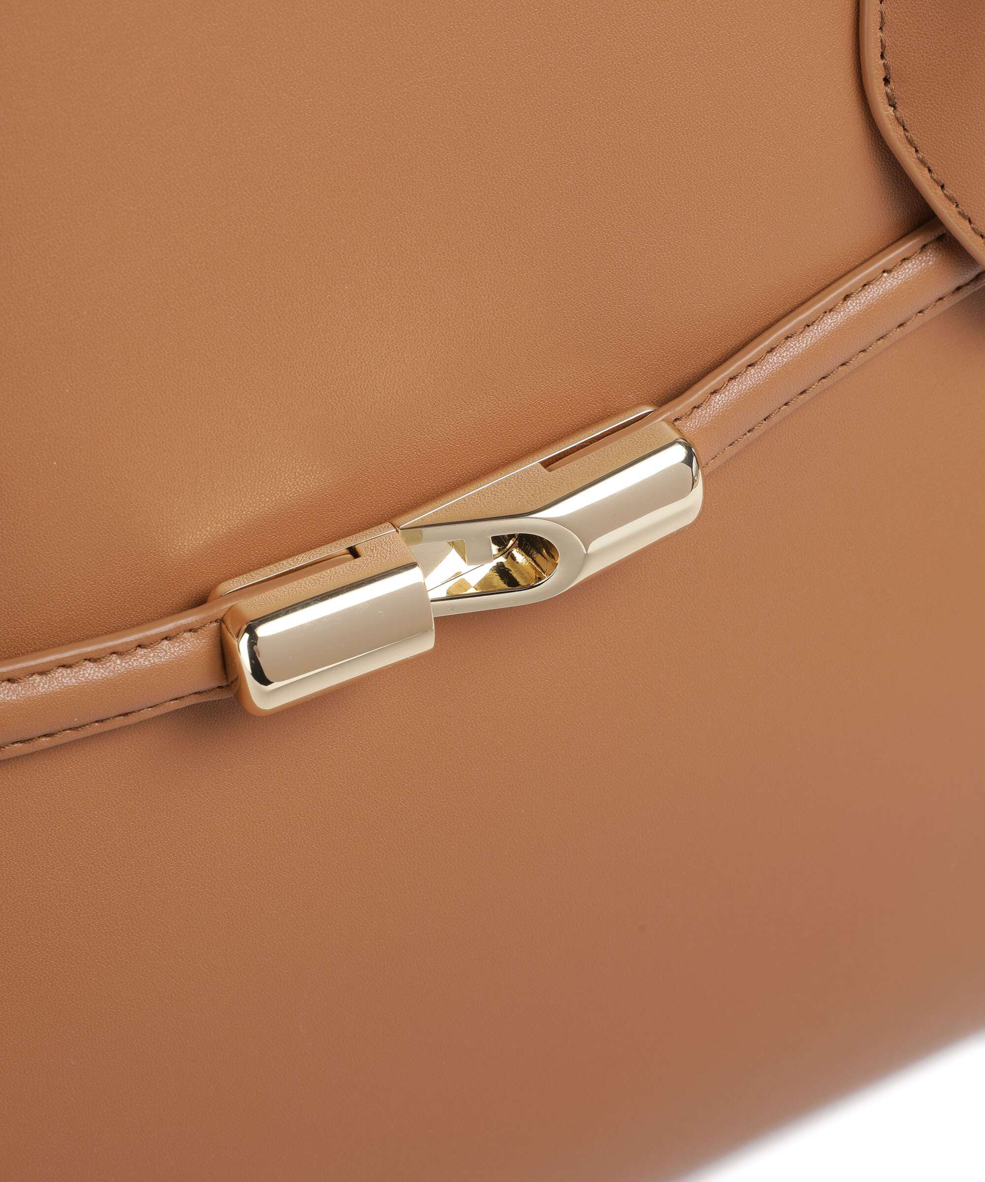 Furla Goccia M Tote bag brandy