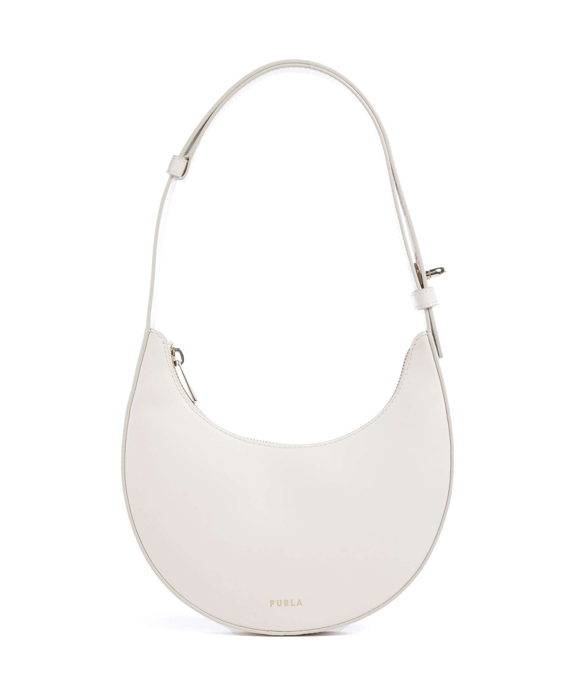 Furla Delizia Mini Shoulder bag panna
