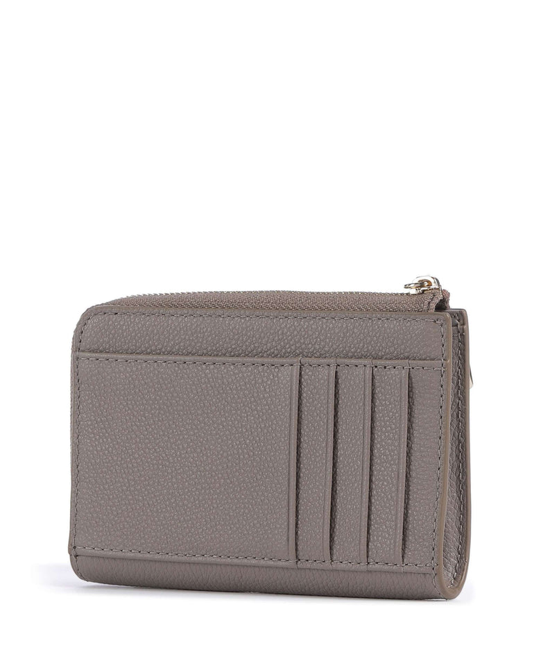 Furla Goccia M Credit card holder stucco gray