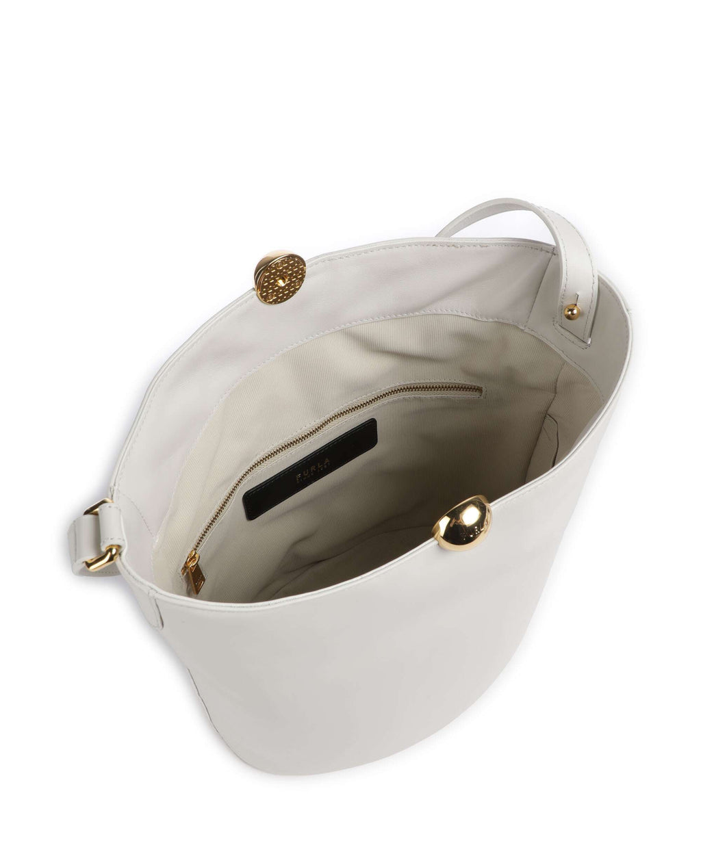 Furla Sfera Soft M Hobo bag marshmallow