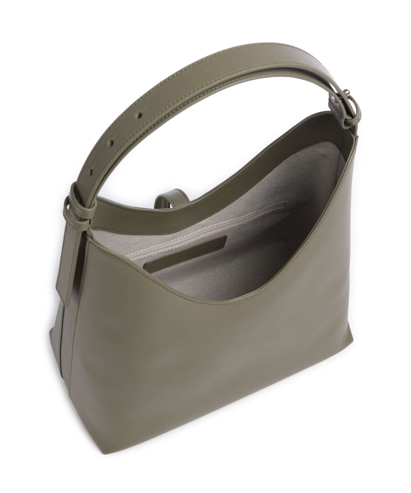 Furla Goccia M Hobo bag sage