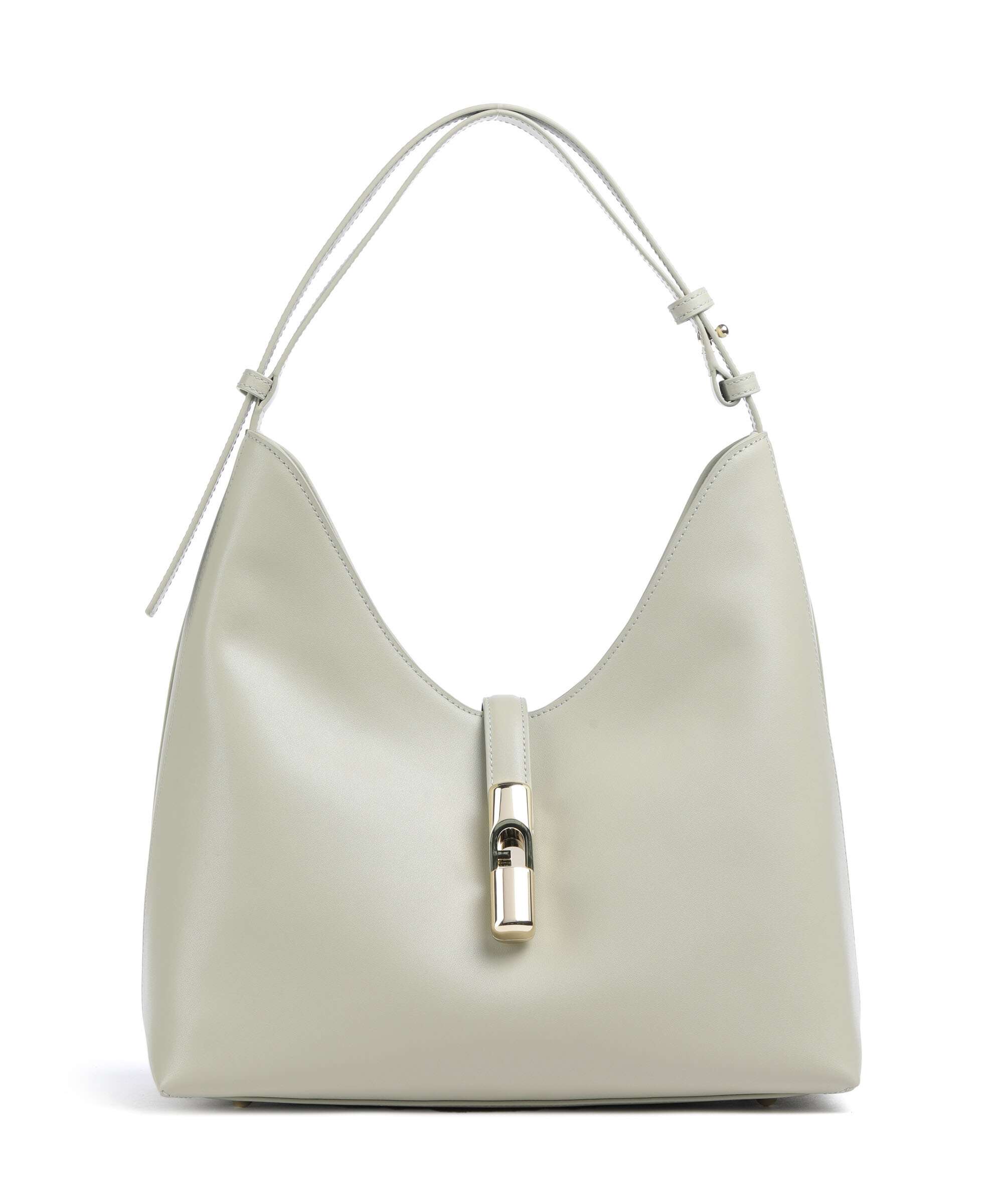 Furla Goccia M Hobo bag light salvia