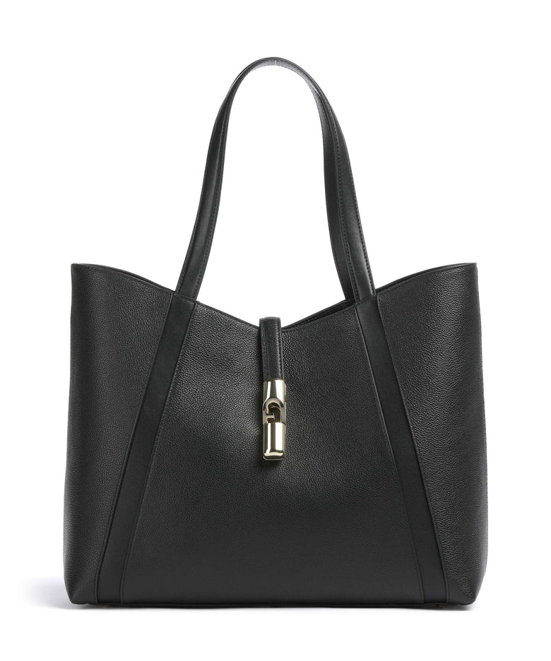 Furla Goccia L Tote bag nero