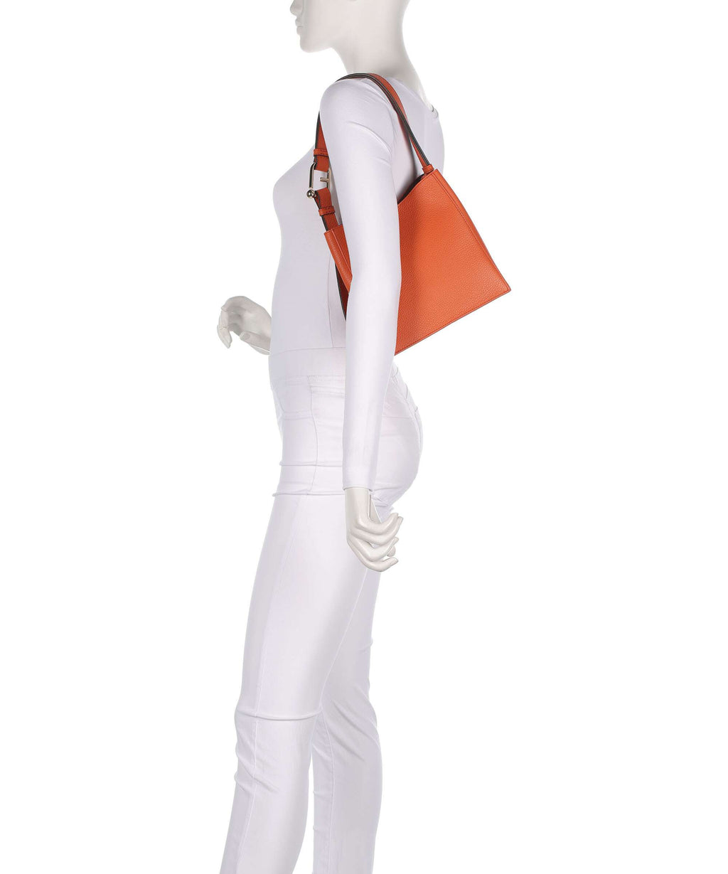 Furla Nuvola Mini Hobo bag paprika