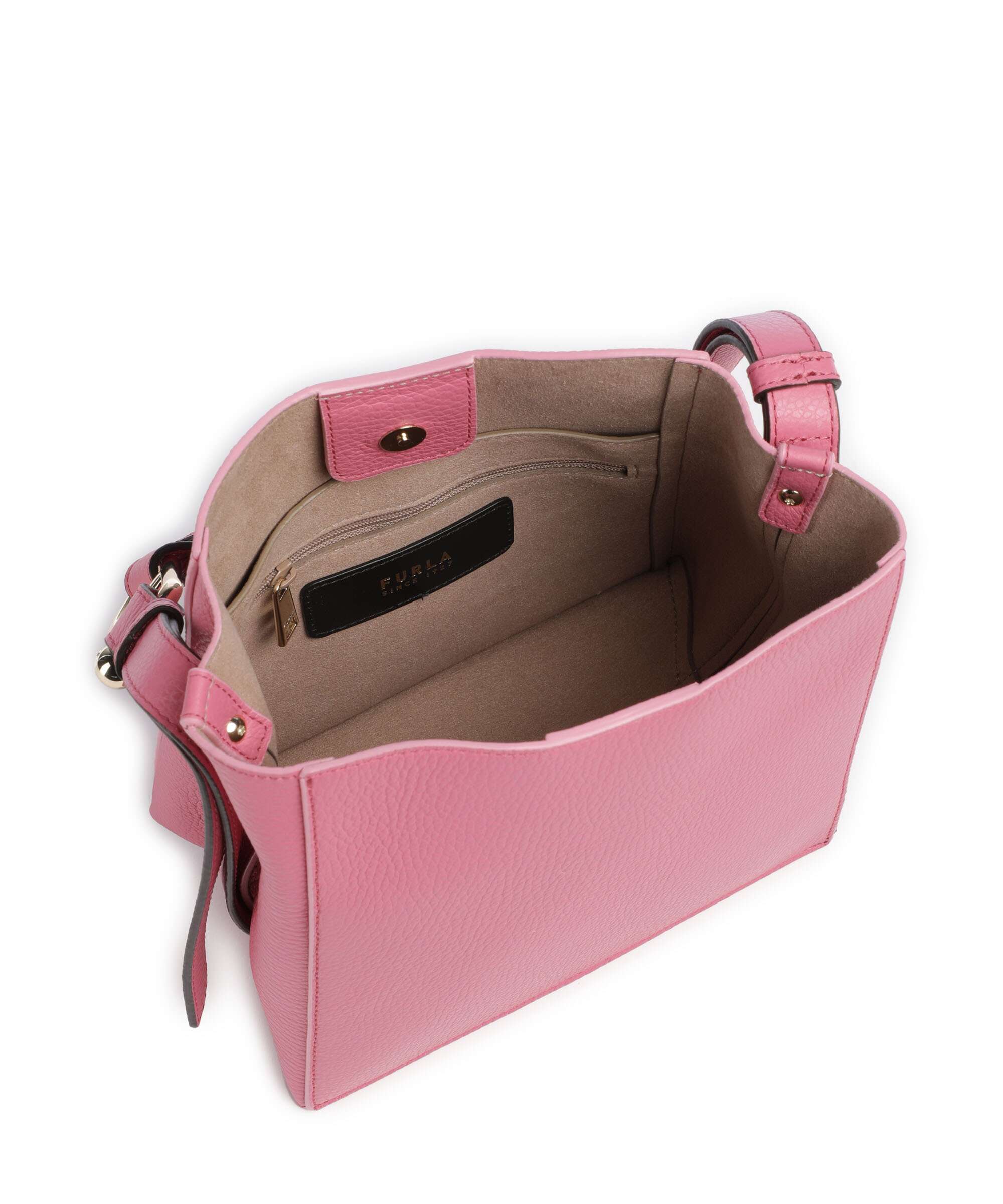 Furla Nuvola Mini Hobo bag flamingo