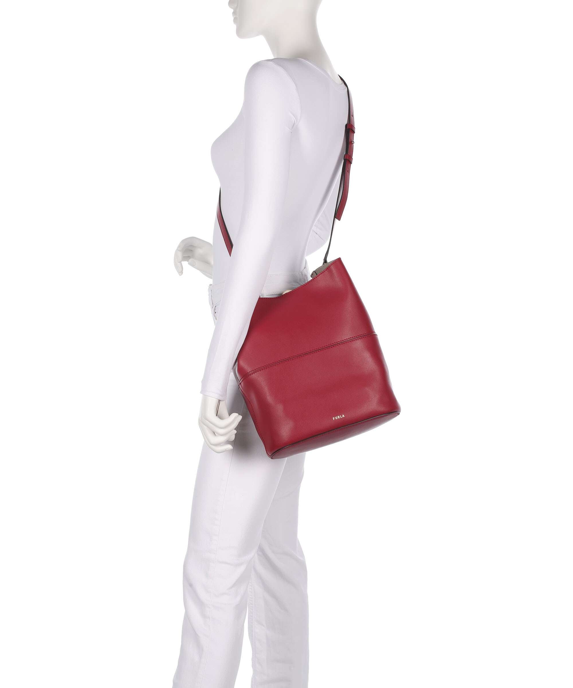 Furla Sfera S Bucket bag lacca/azalea