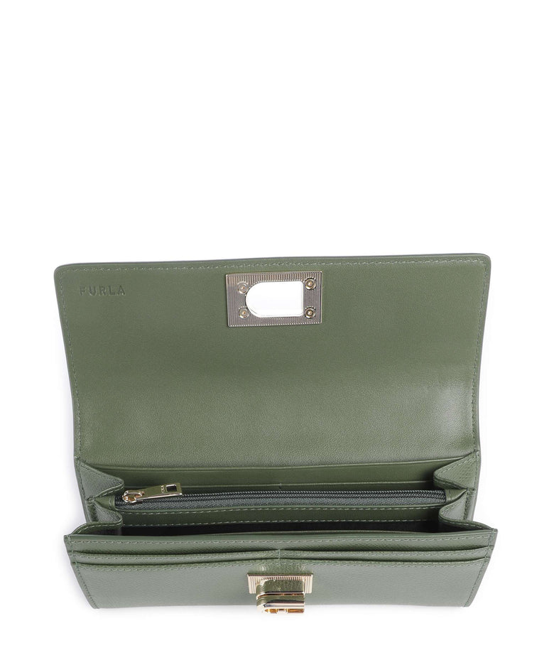Furla 1927 Continental Wallet oliva