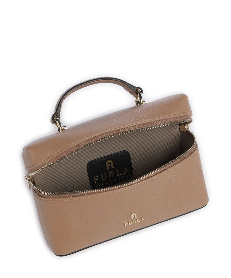 Furla Camelia Micro Crossbody bag deserto