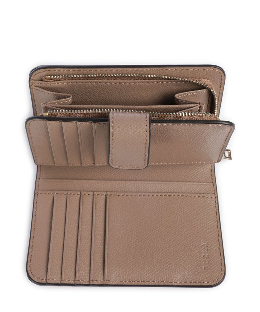 Furla Camelia M Wallet greige