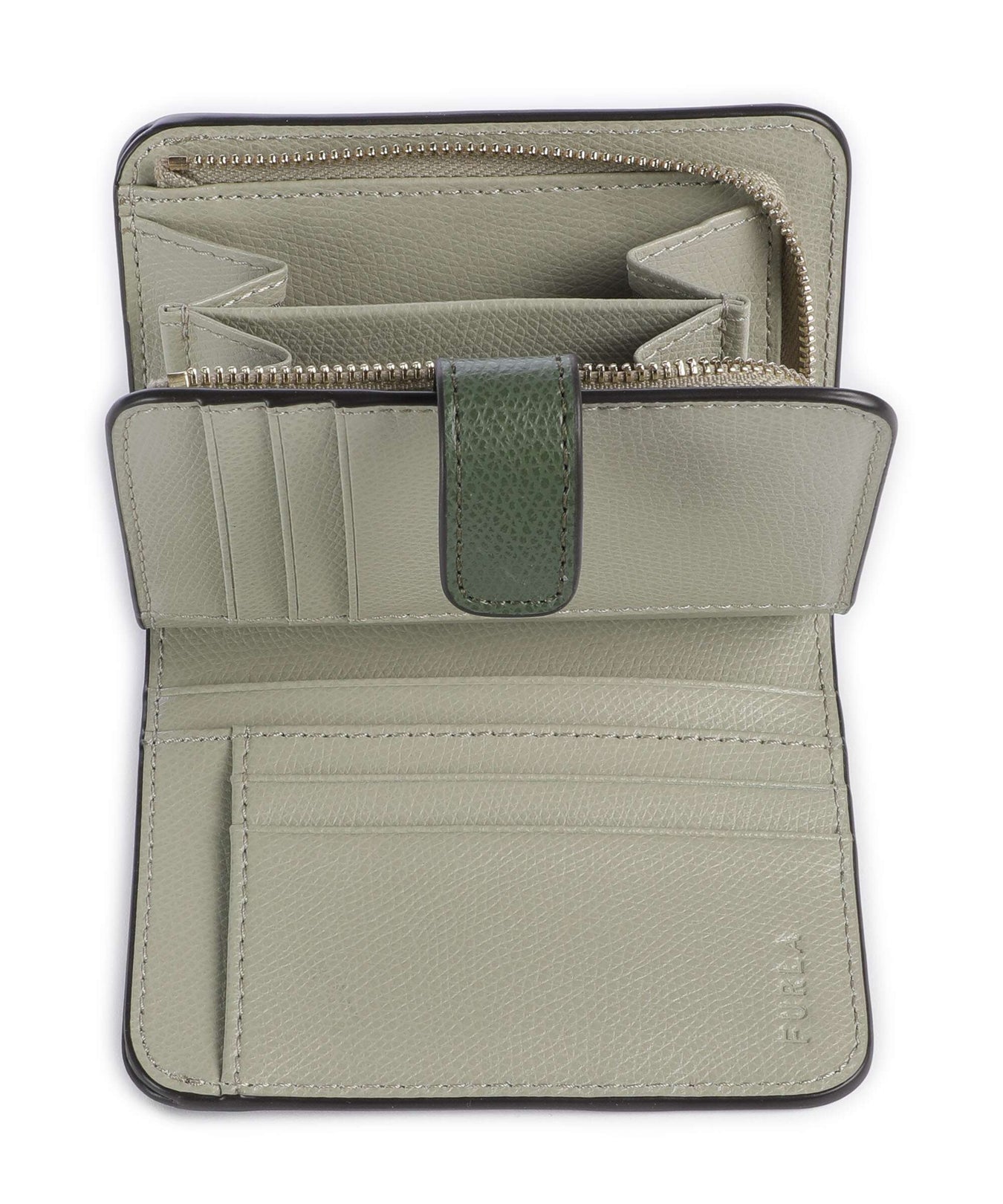 Furla Camelia S Wallet oliva/light salvia