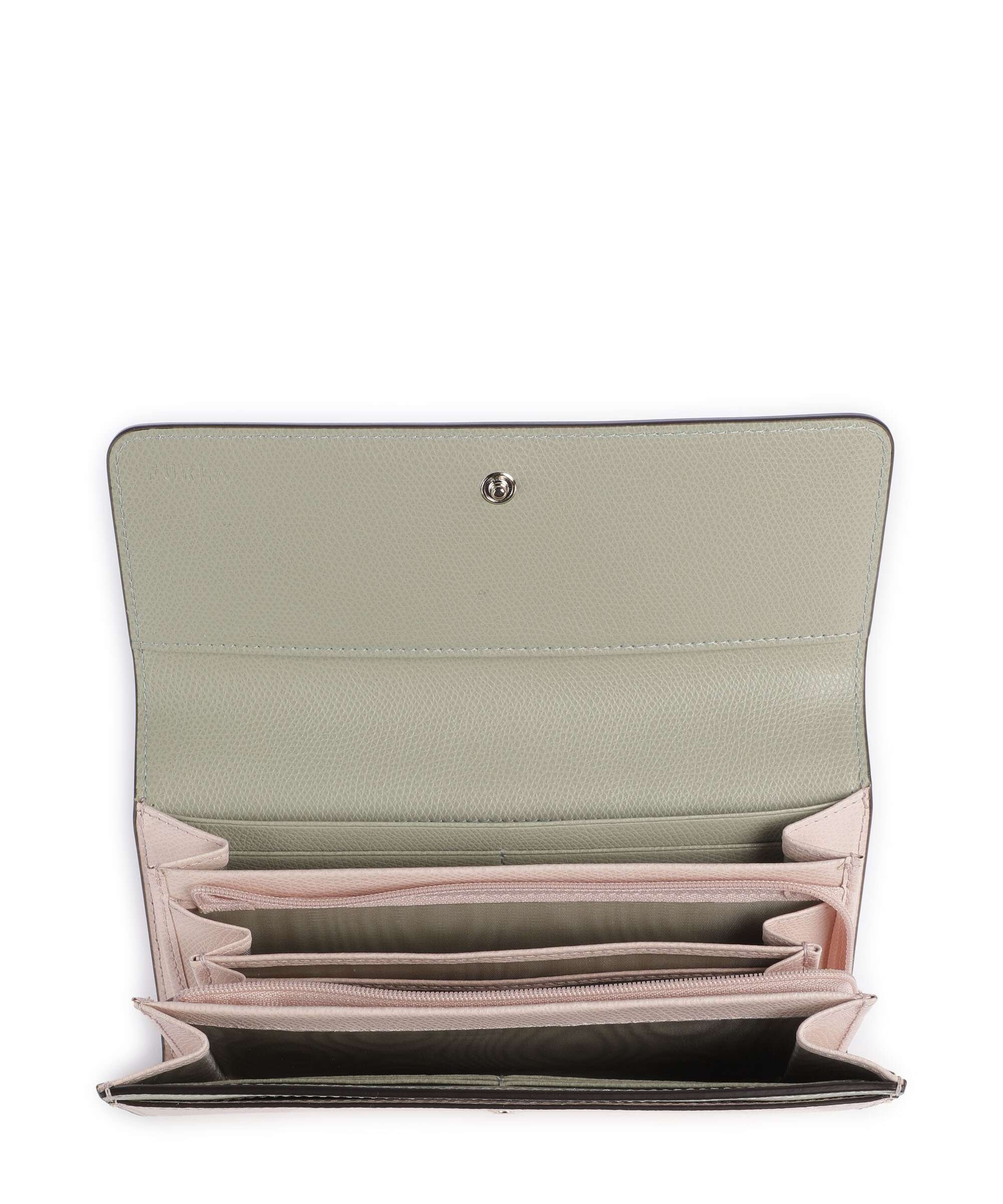 Furla Camelia Continental Wallet azalea/light salvia