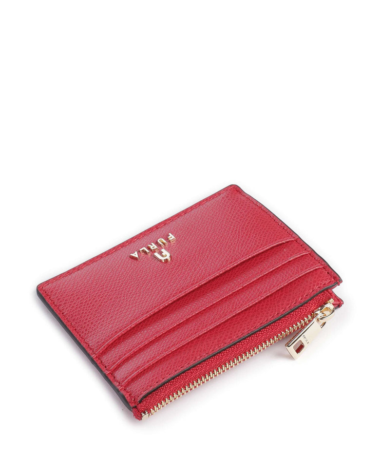 Furla Camelia S Credit card holder ruby