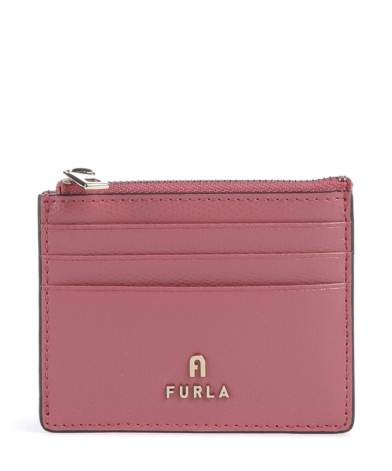 Furla Camelia S Credit card holder blush pink