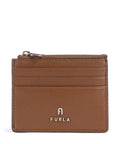 Furla Camelia S Credit card holder cognac