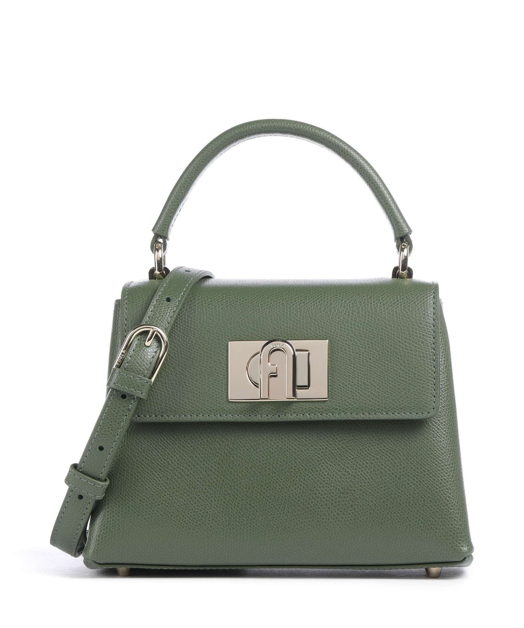 Furla 1927 Mini Handbag oliva