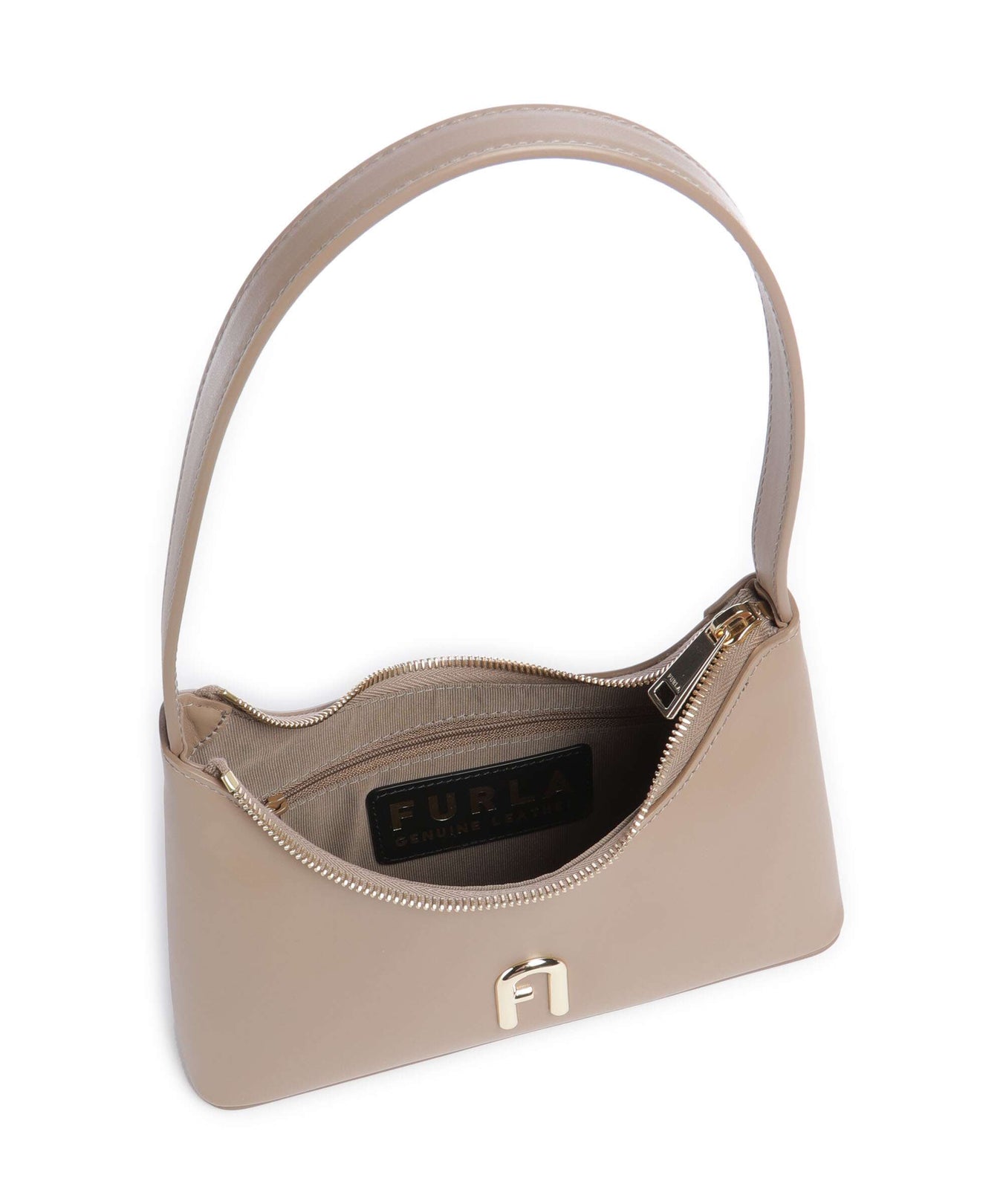 Furla Diamante Mini Shoulder bag greige