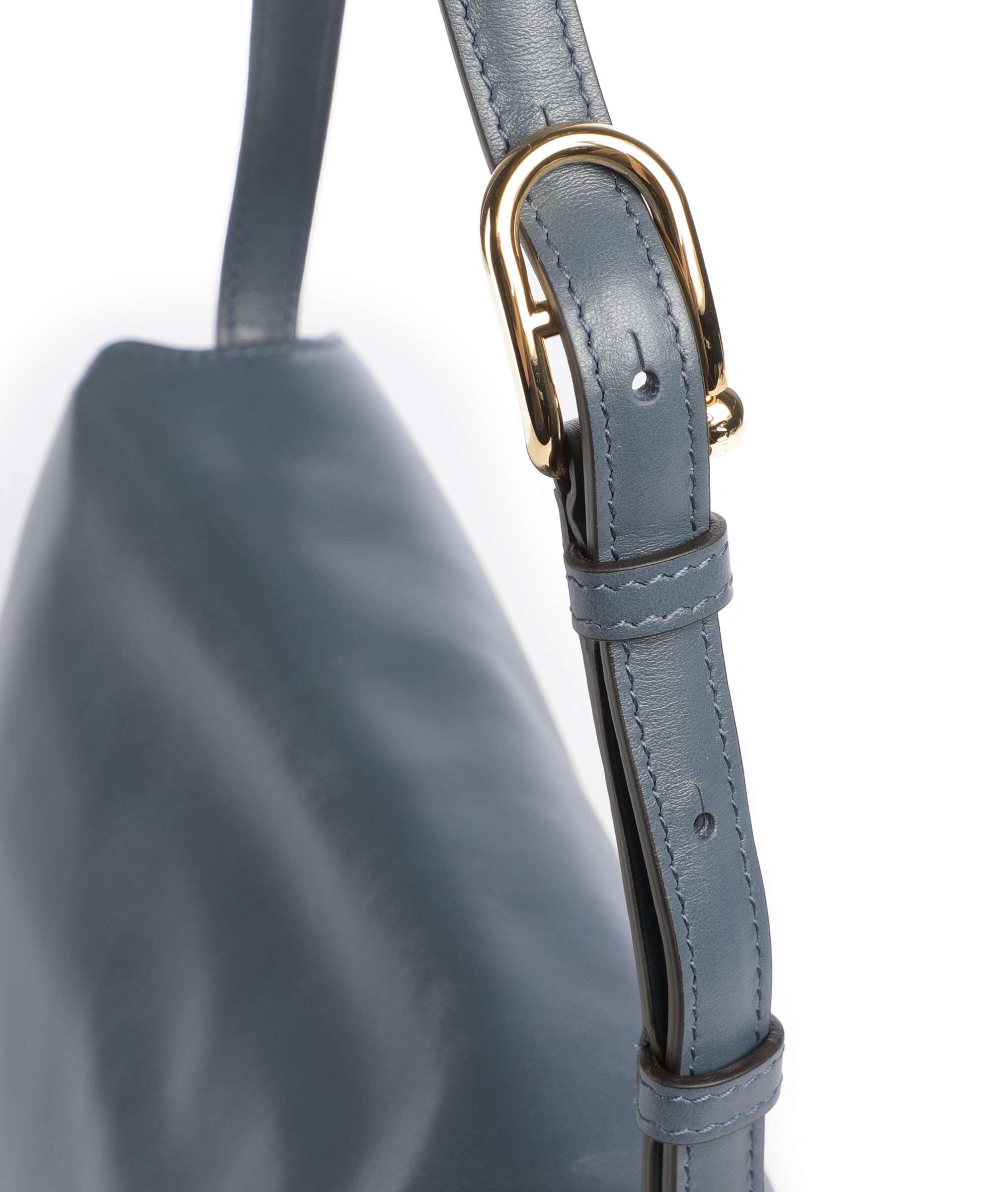 Furla Domus S Shoulder bag grigio blu