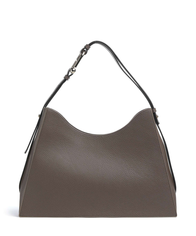 Furla Nuvola L Hobo bag mogano